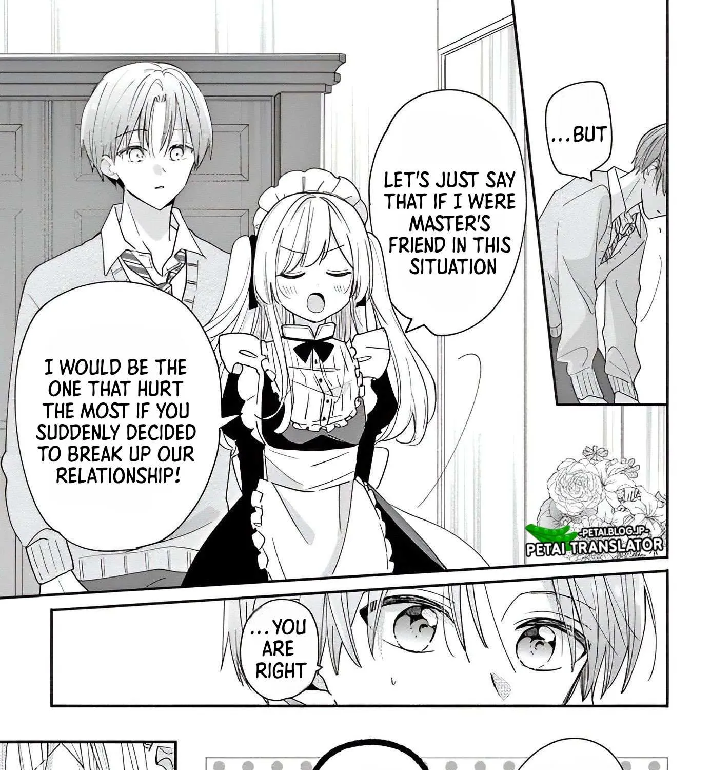 Maid wa Koisuru Hachiya-kun Chapter 7 page 56 - 