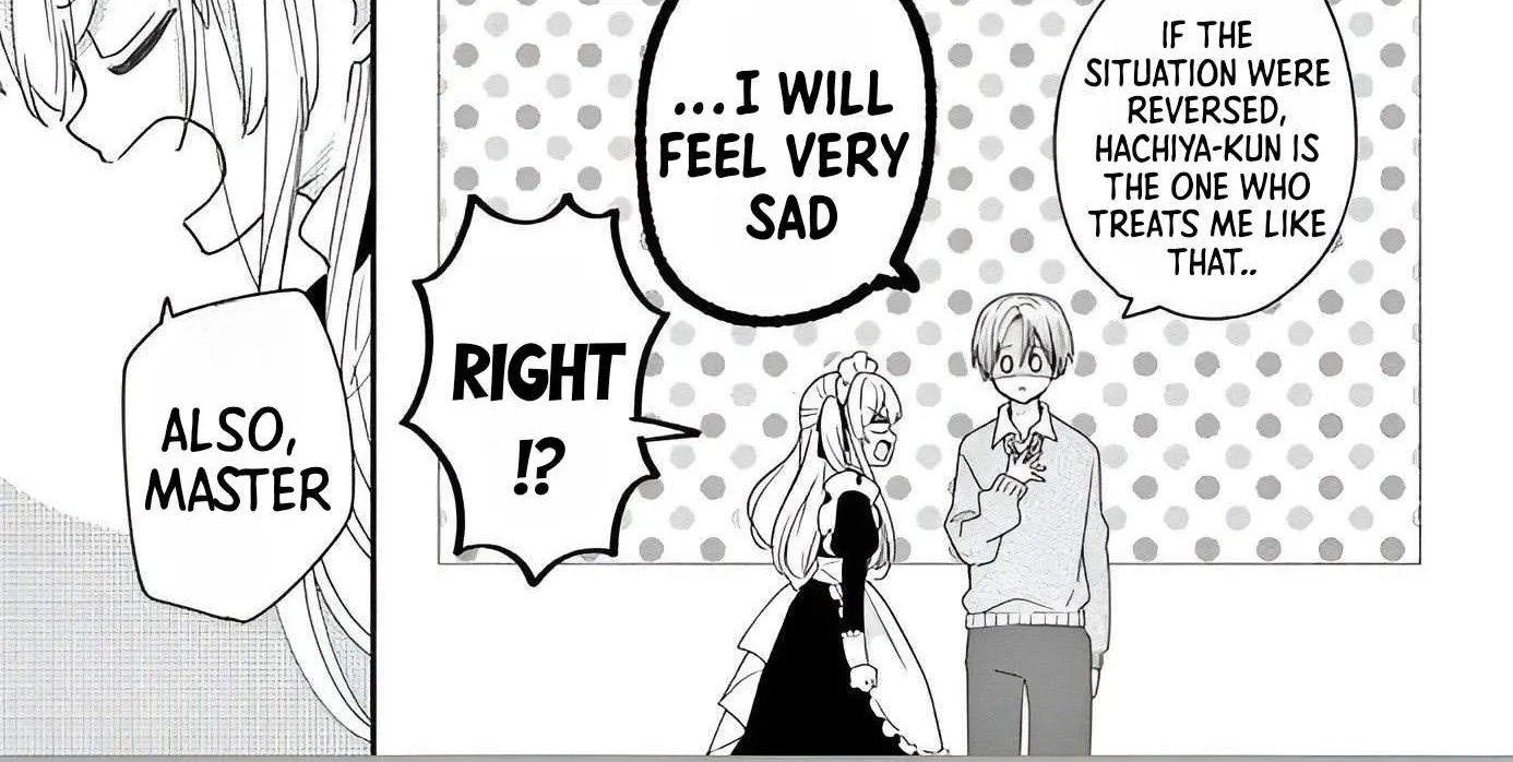 Maid wa Koisuru Hachiya-kun Chapter 7 page 57 - 