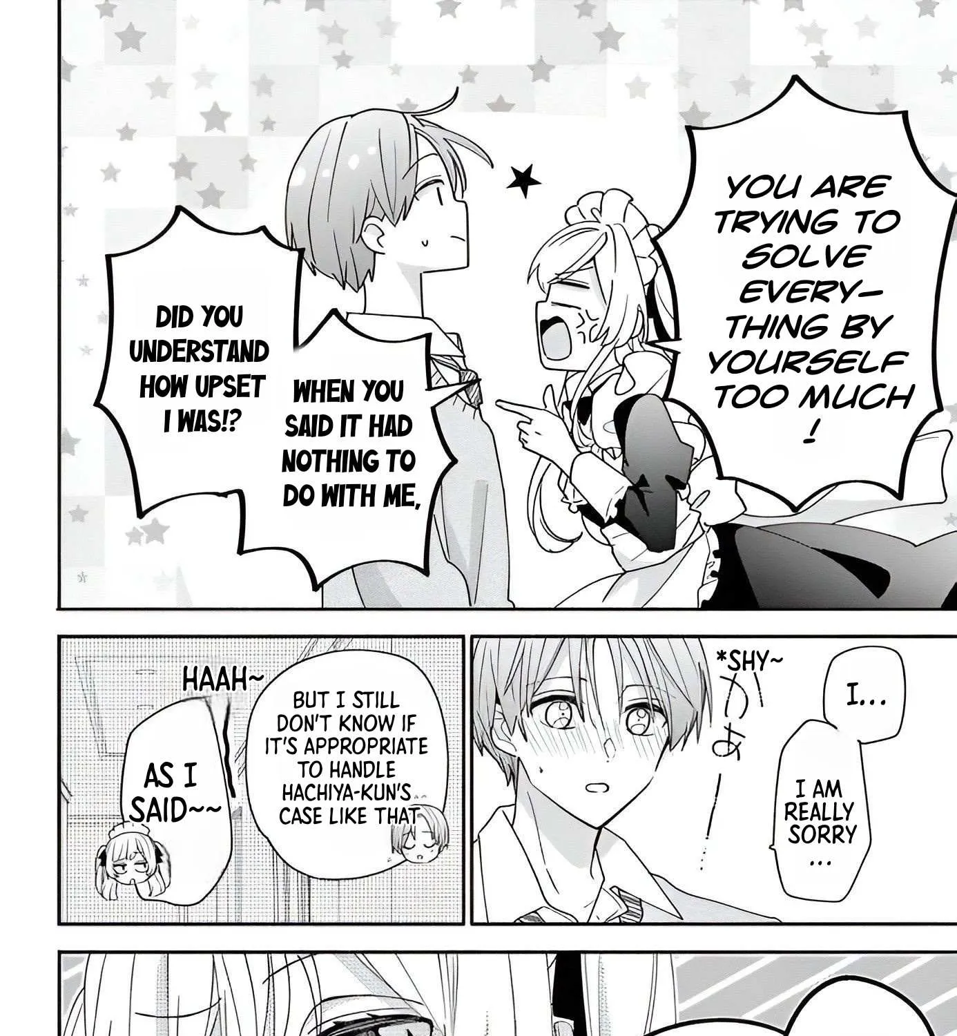 Maid wa Koisuru Hachiya-kun Chapter 7 page 58 - 