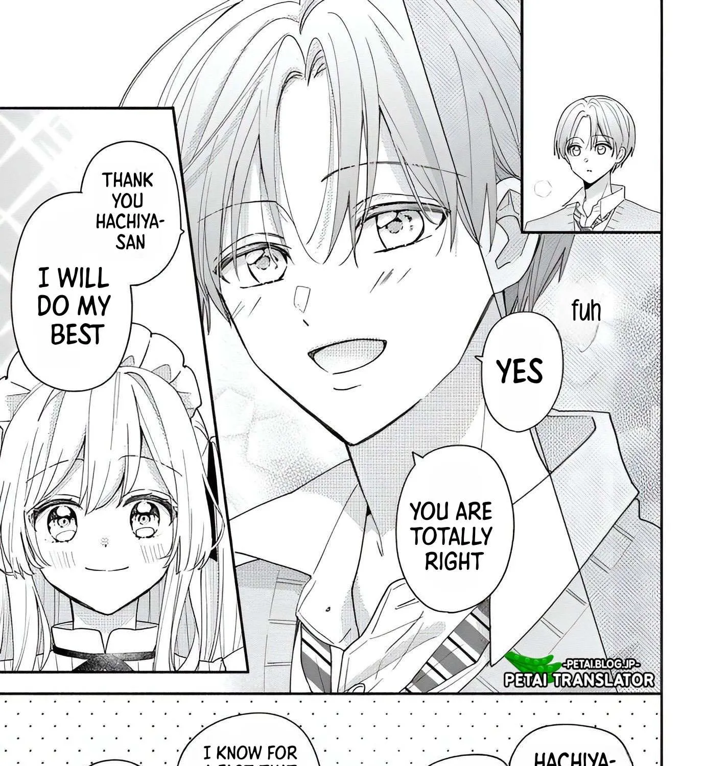 Maid wa Koisuru Hachiya-kun Chapter 7 page 60 - 