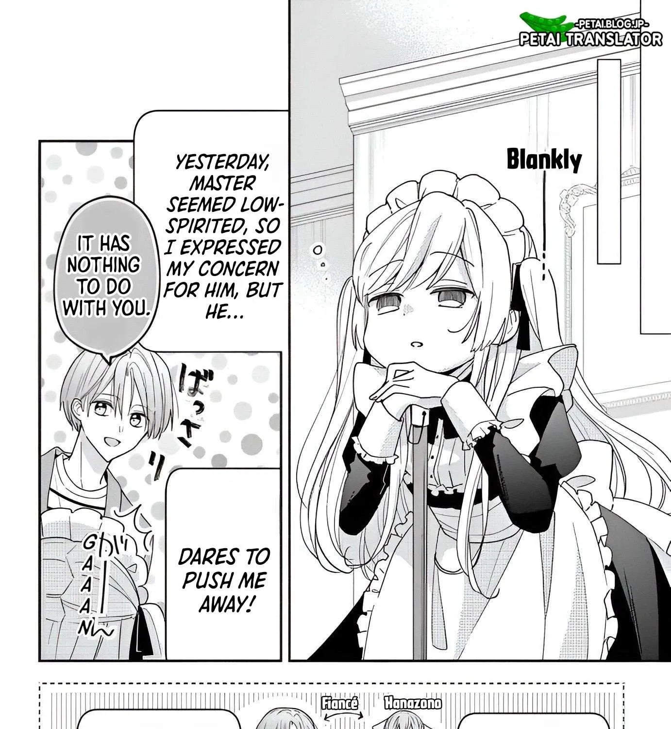 Maid wa Koisuru Hachiya-kun Chapter 7 page 10 - 