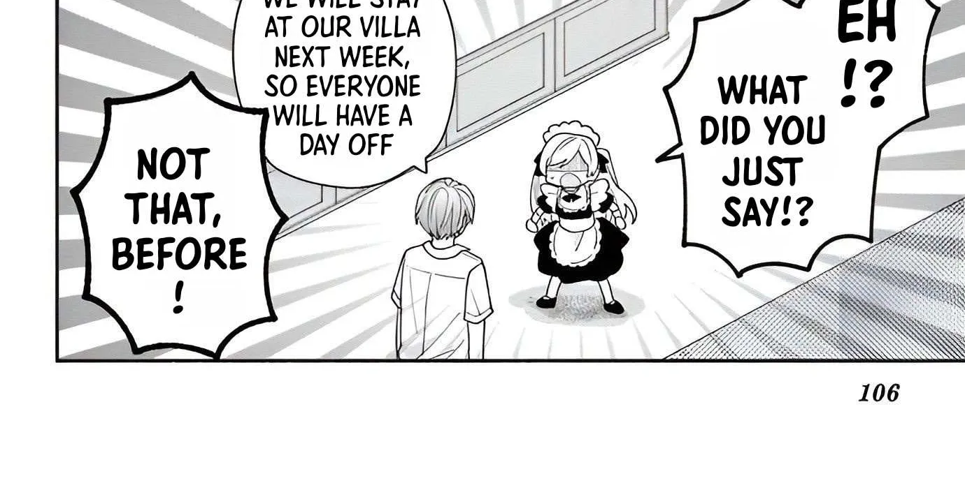 Maid wa Koisuru Hachiya-kun Chapter 8 page 14 - 