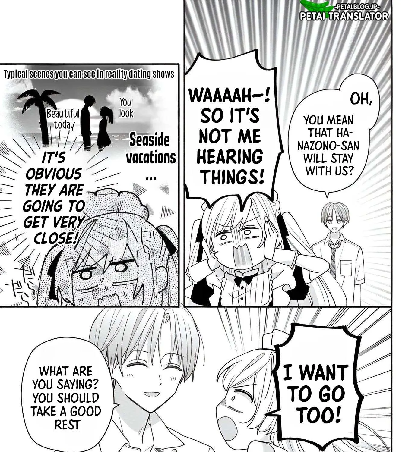 Maid wa Koisuru Hachiya-kun Chapter 8 page 15 - 