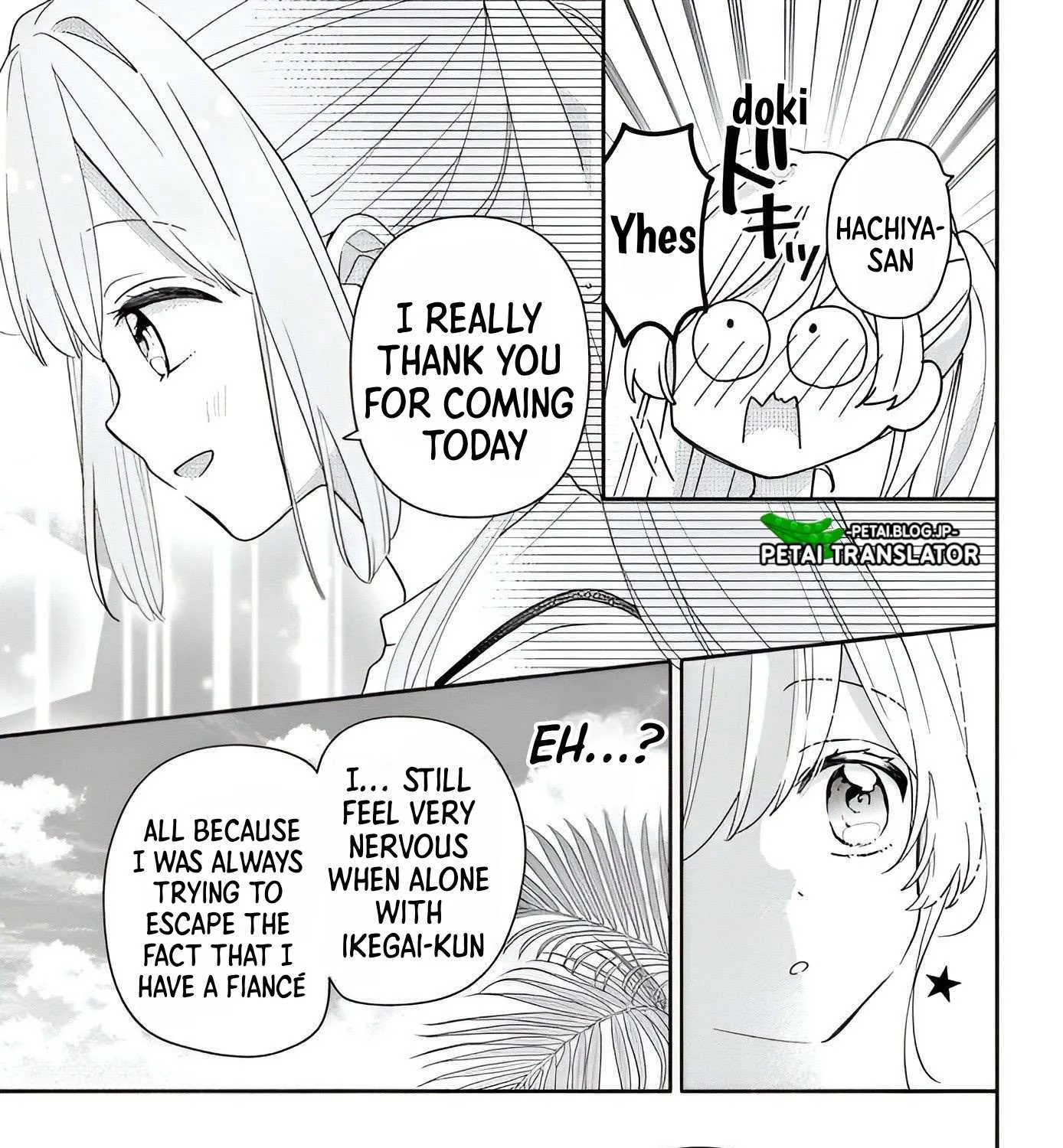 Maid wa Koisuru Hachiya-kun Chapter 8 page 31 - 