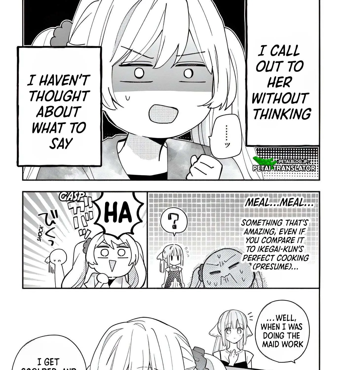 Maid wa Koisuru Hachiya-kun Chapter 8 page 51 - 