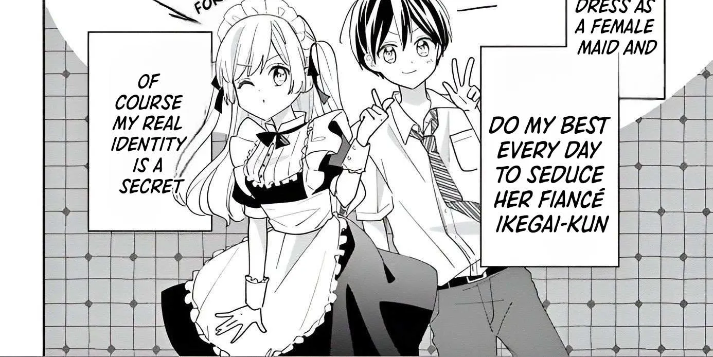 Maid wa Koisuru Hachiya-kun Chapter 8 page 10 - 