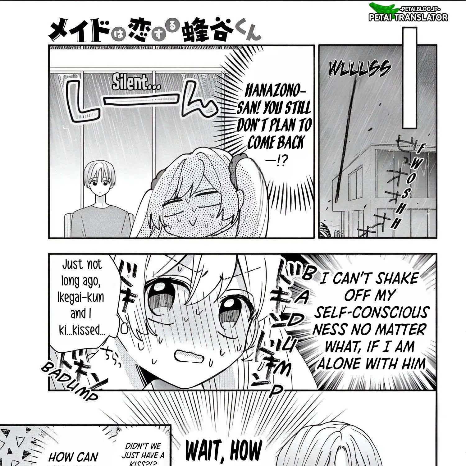 Maid wa Koisuru Hachiya-kun Chapter 9 page 23 - 