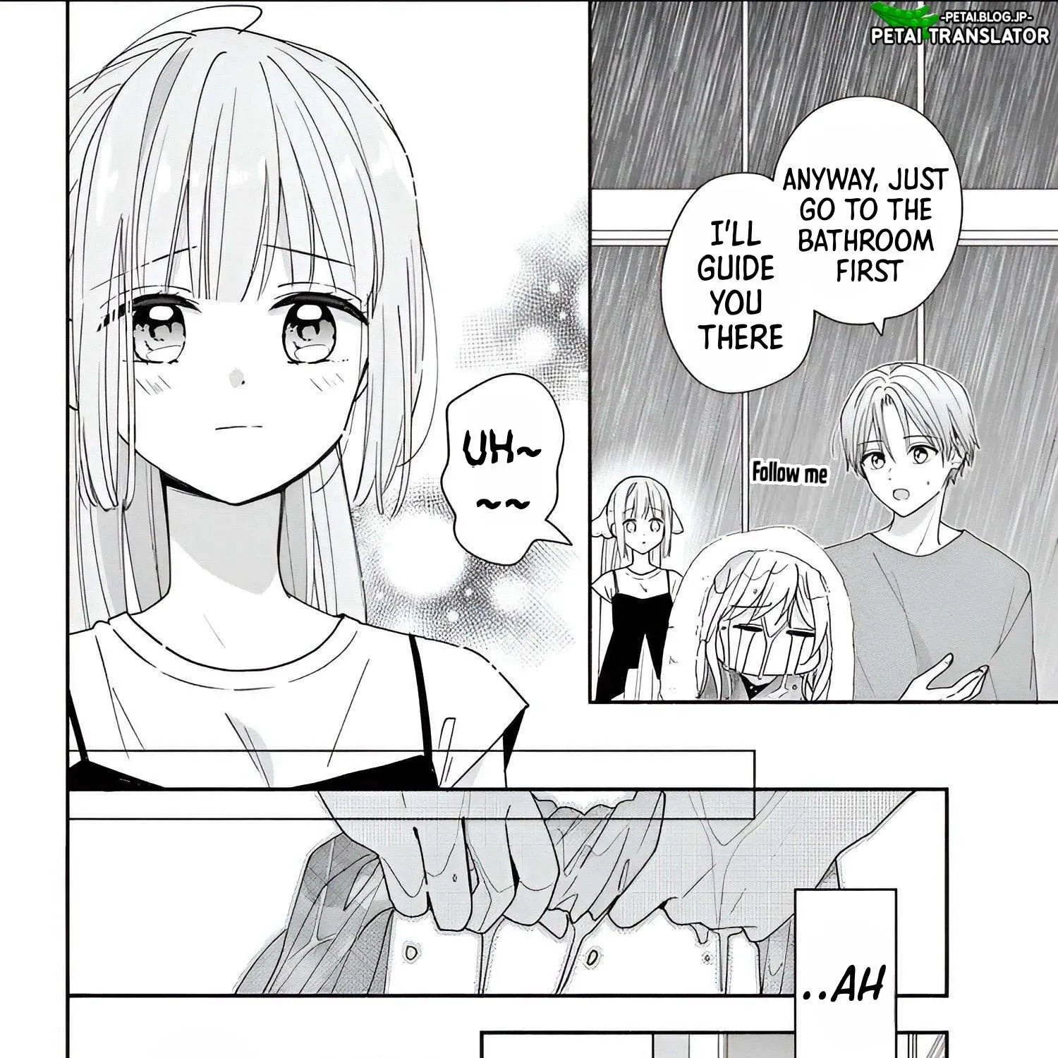 Maid wa Koisuru Hachiya-kun Chapter 9 page 37 - 
