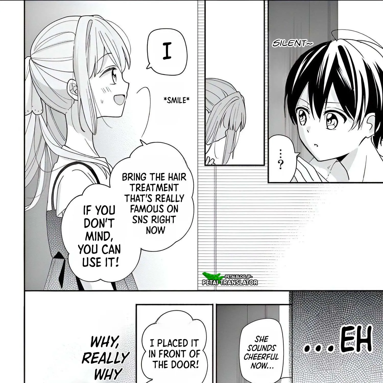 Maid wa Koisuru Hachiya-kun Chapter 9 page 41 - 