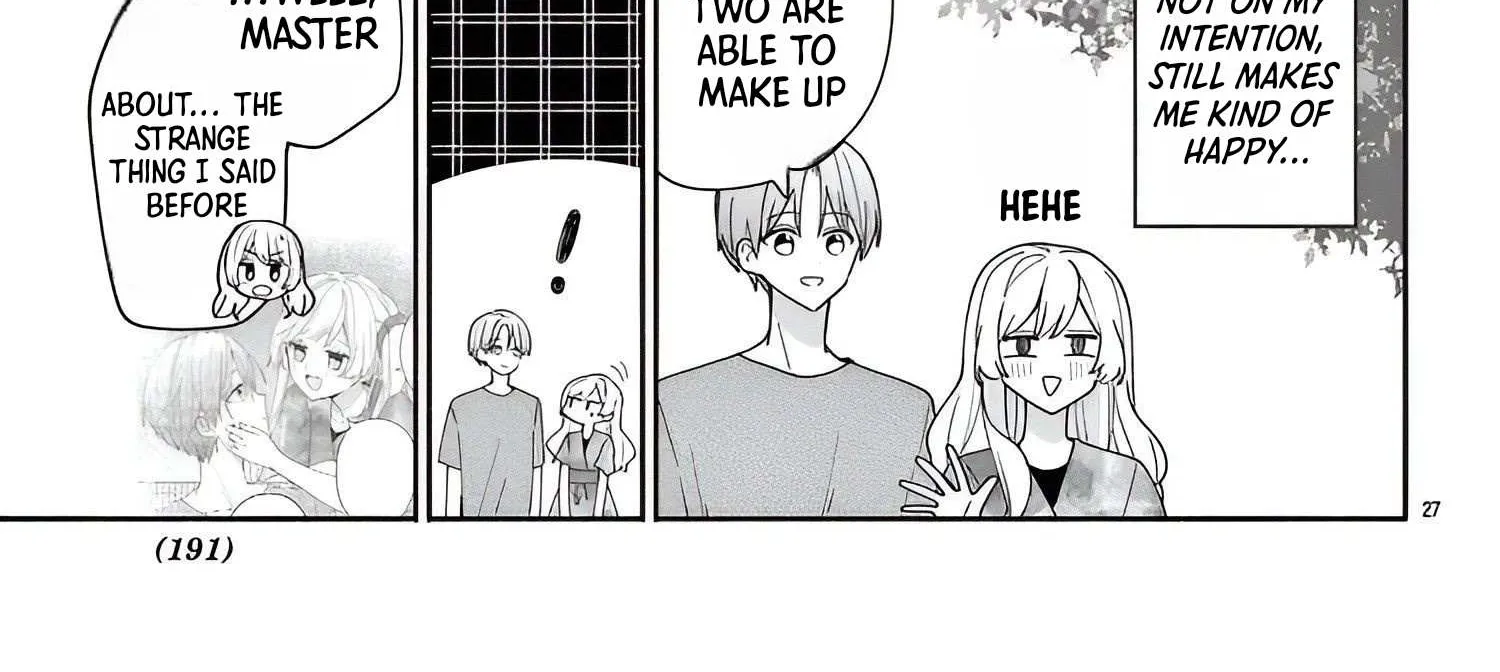 Maid wa Koisuru Hachiya-kun Chapter 9 page 56 - 