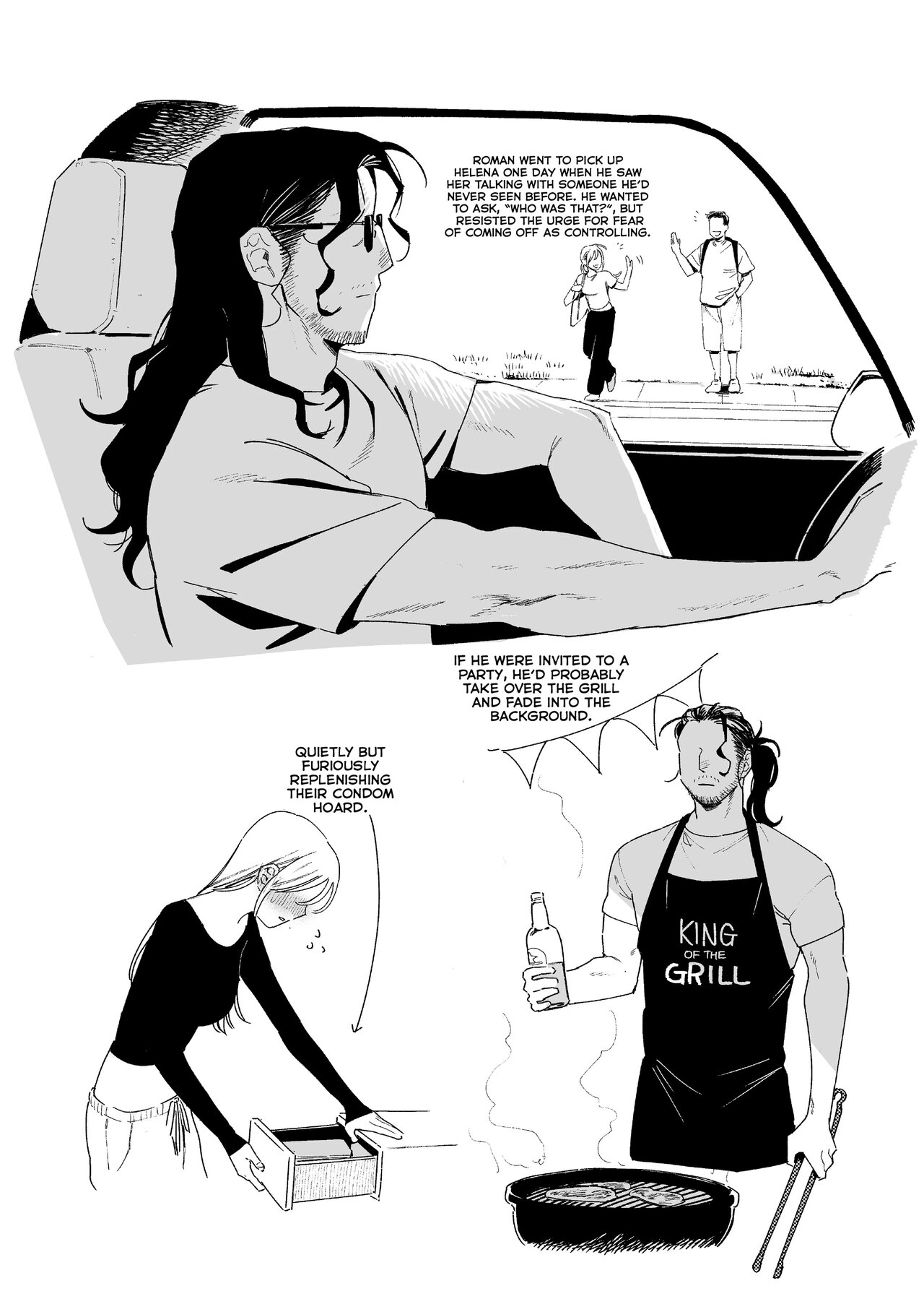Maiden Chapter 1.5 page 19 - 