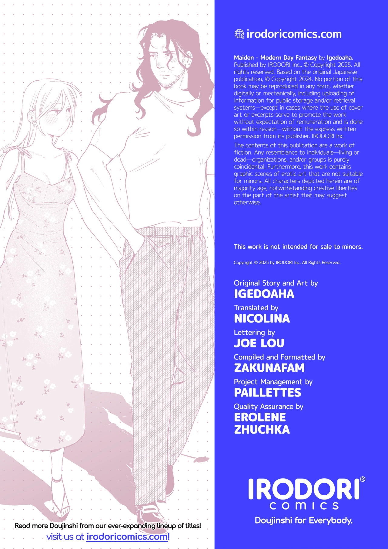 Maiden Chapter 1.5 page 22 - 