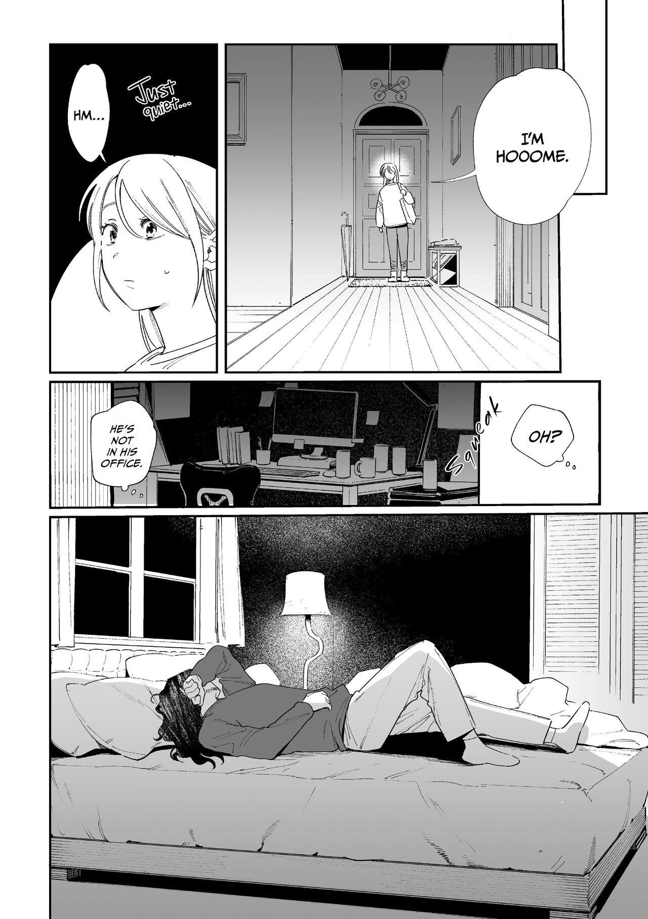 Maiden Chapter 1.5 page 5 - 