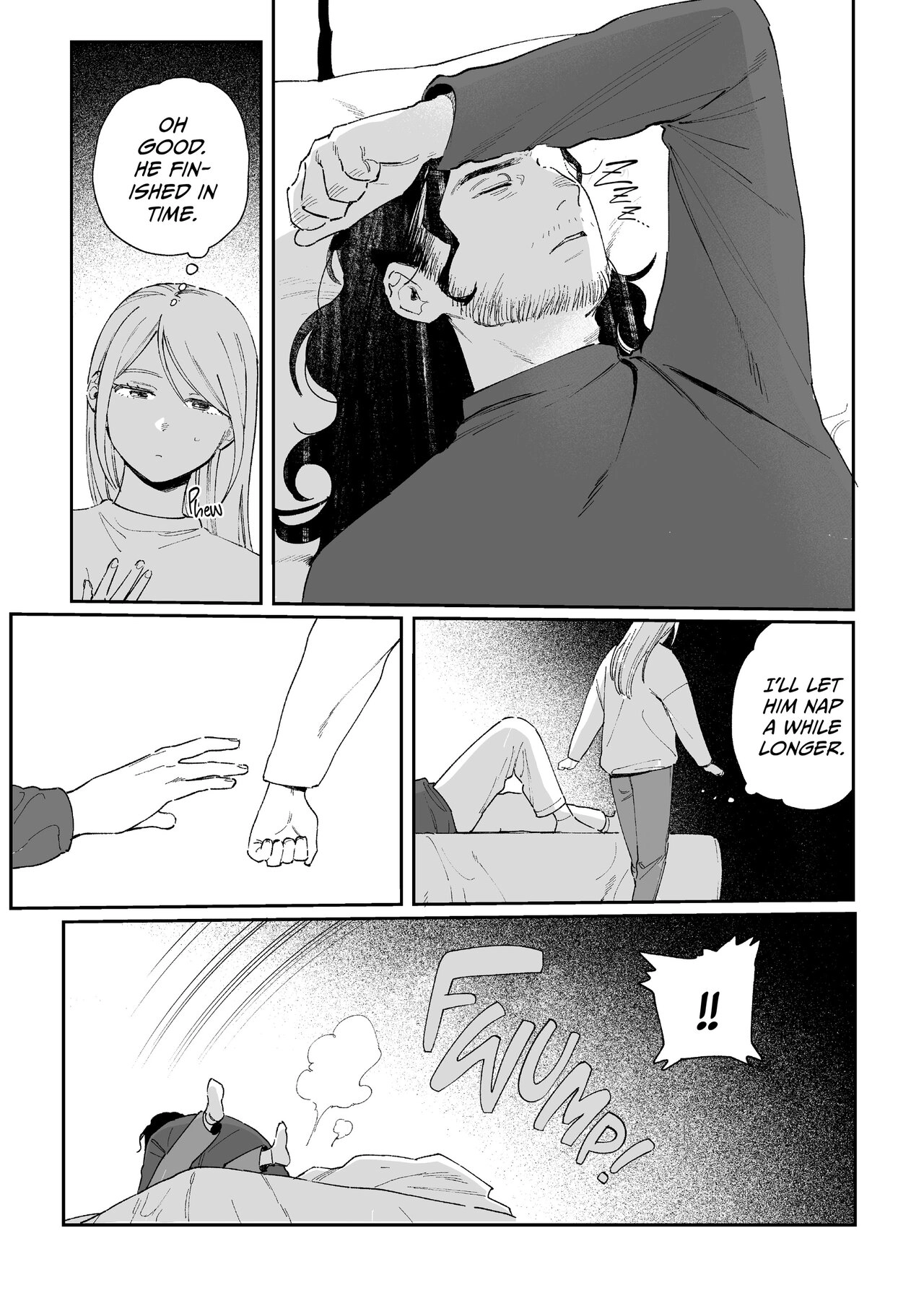 Maiden Chapter 1.5 page 6 - 