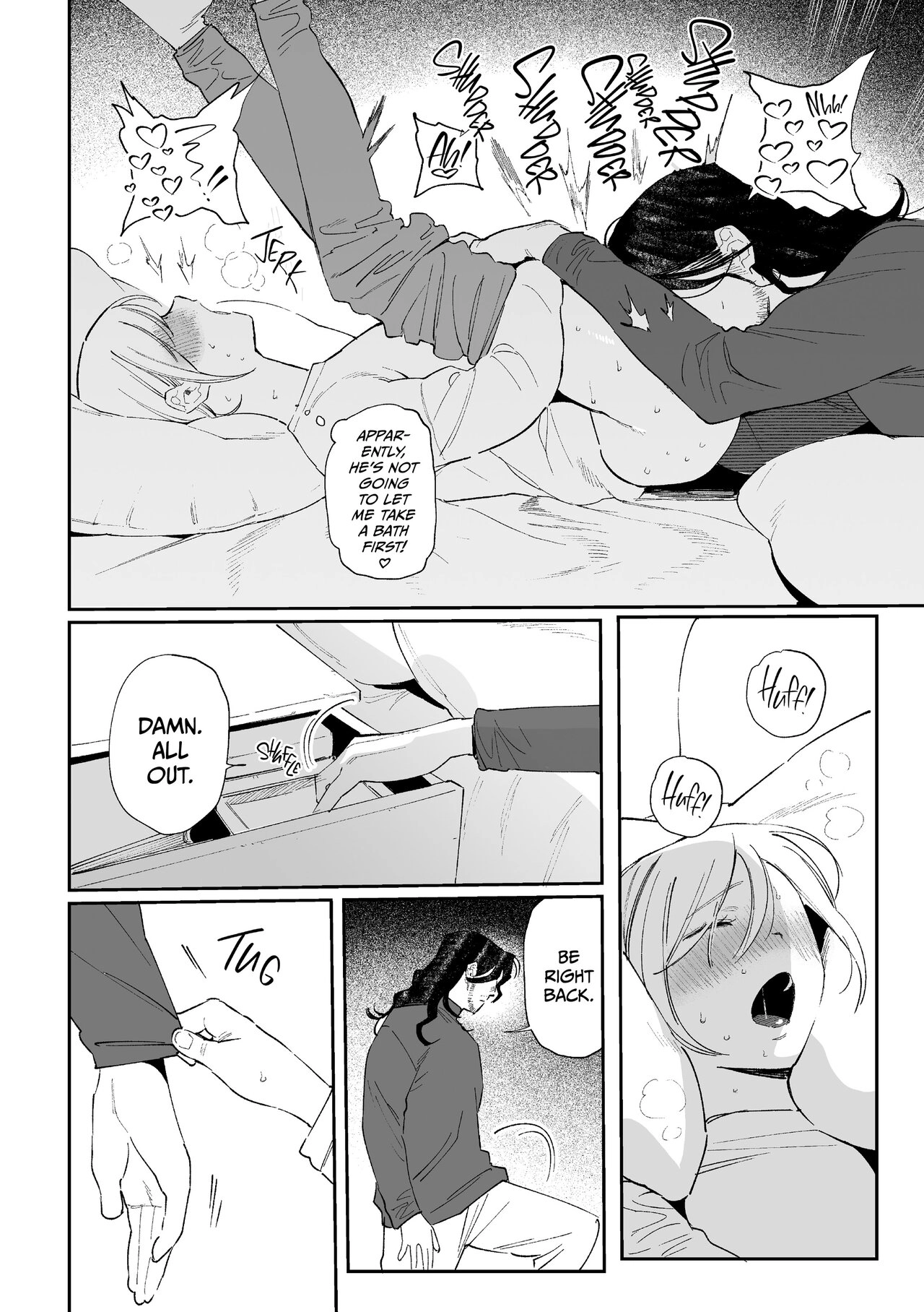 Maiden Chapter 1.5 page 9 - 