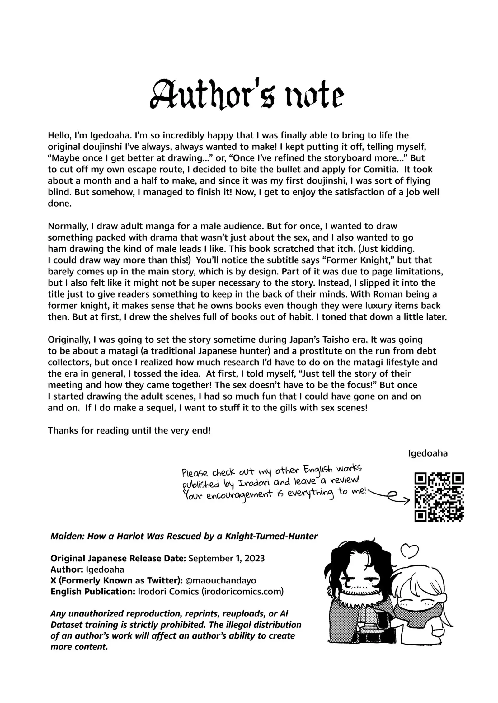 Maiden Chapter 1 page 55 - 