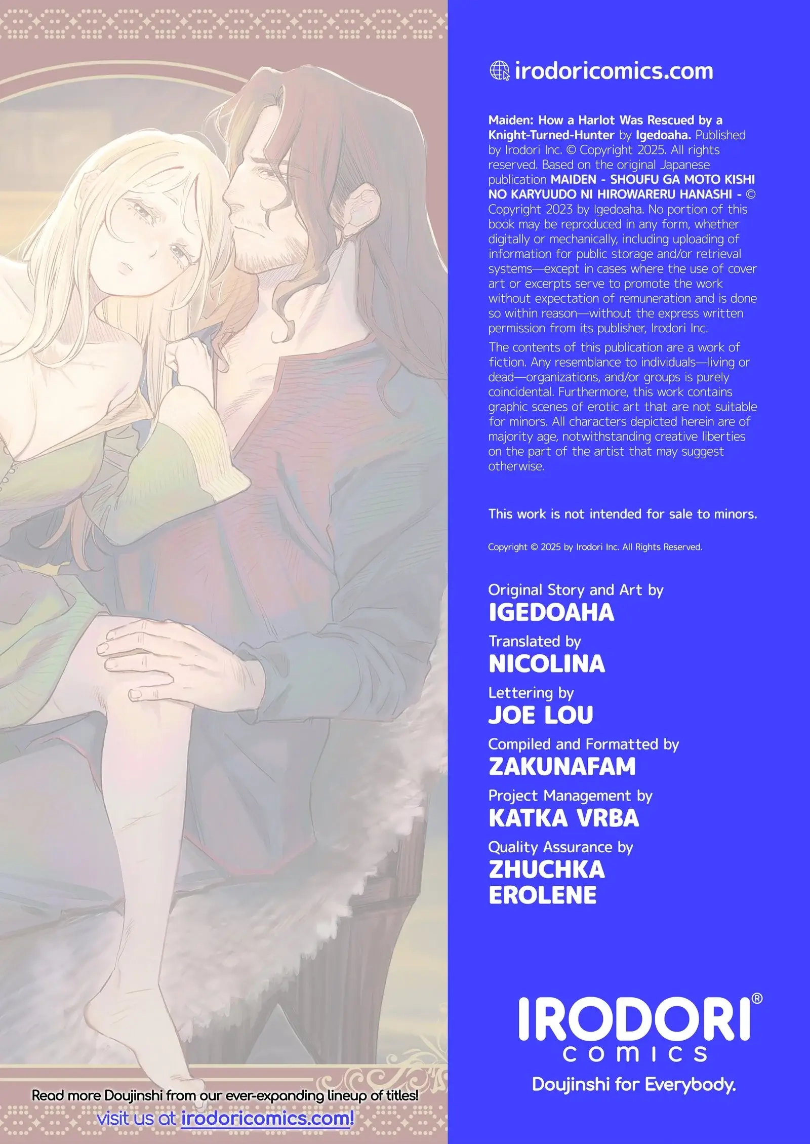 Maiden Chapter 1 page 56 - 
