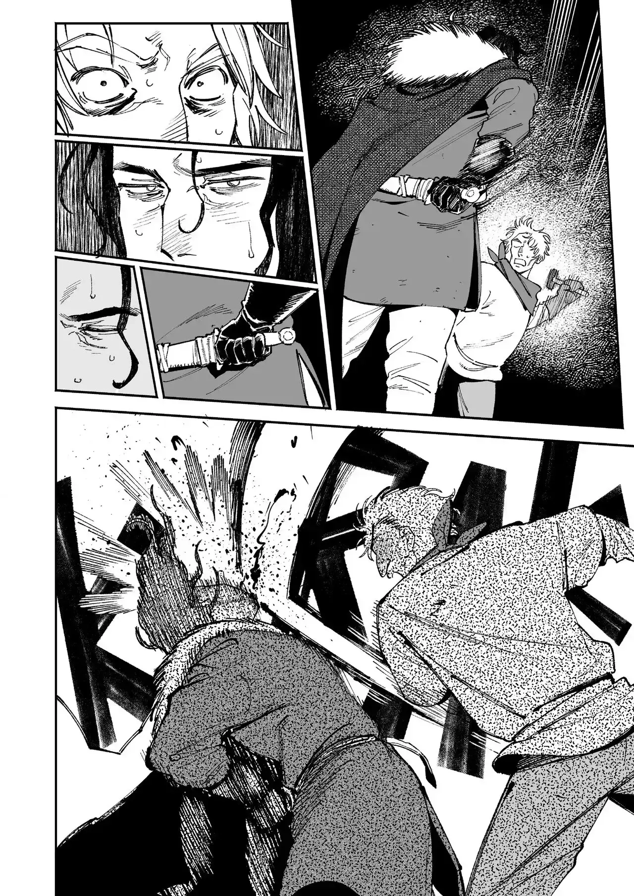 Maiden Chapter 2 page 31 - 
