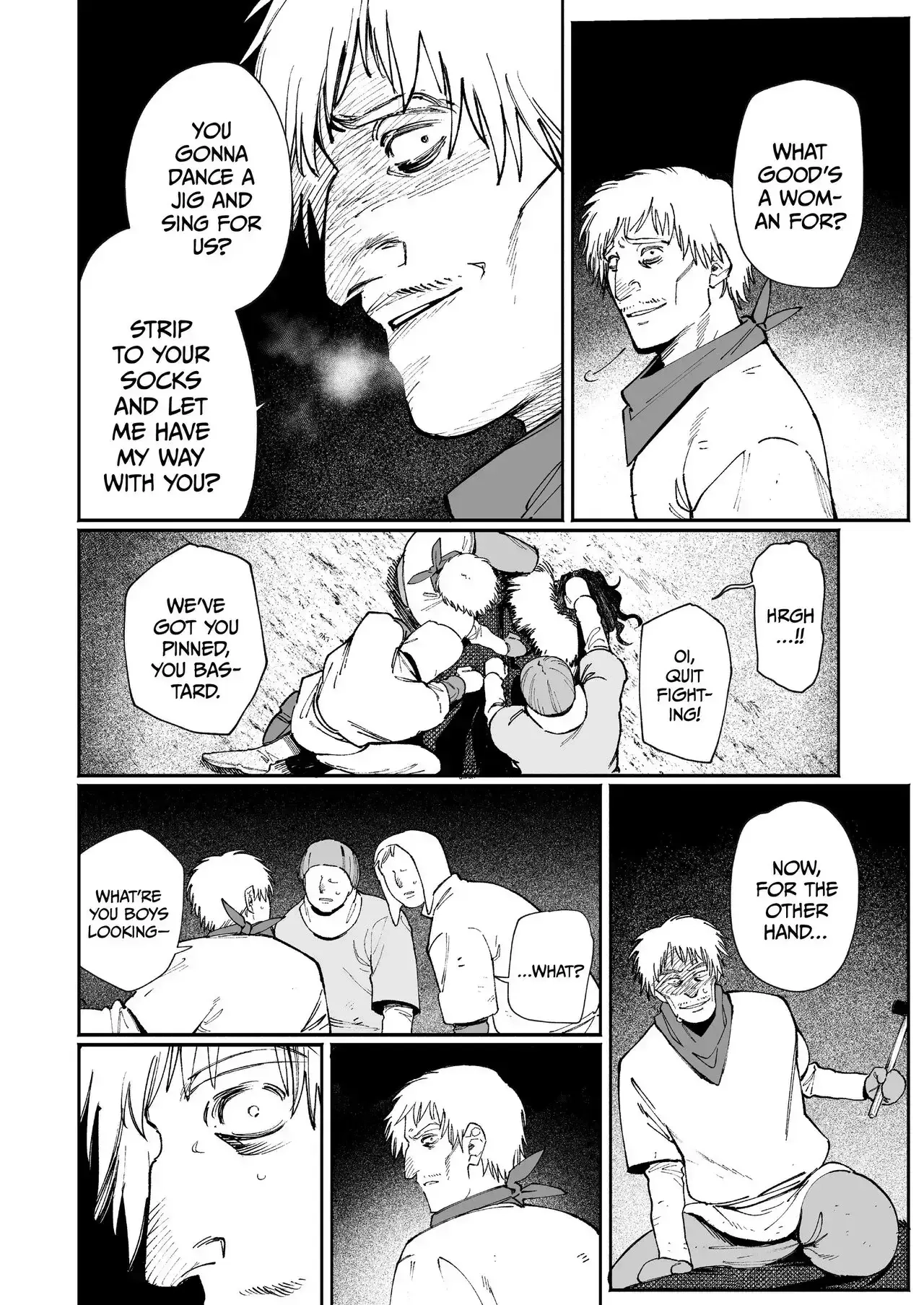 Maiden Chapter 2 page 35 - 