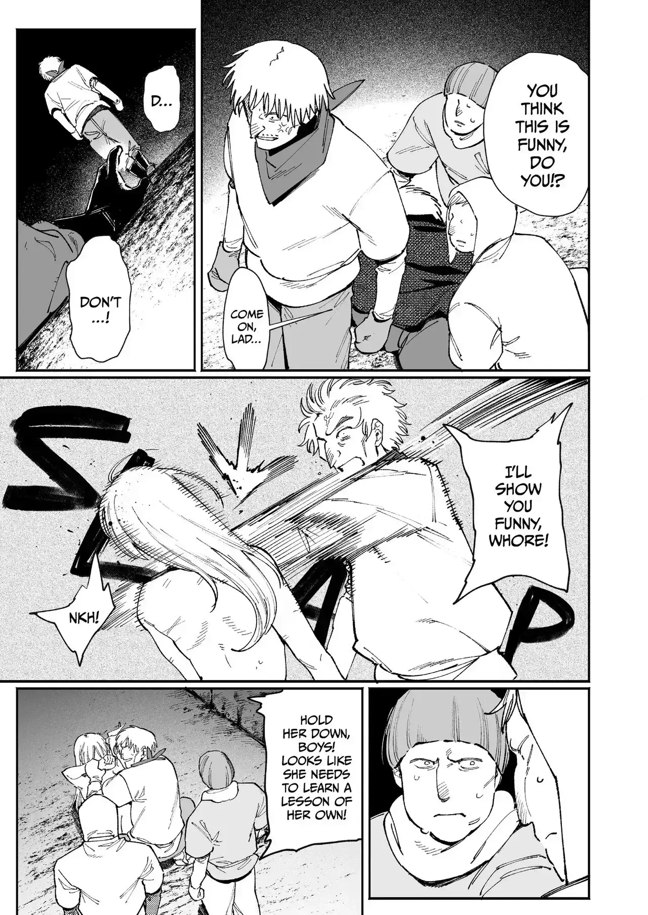Maiden Chapter 2 page 38 - 