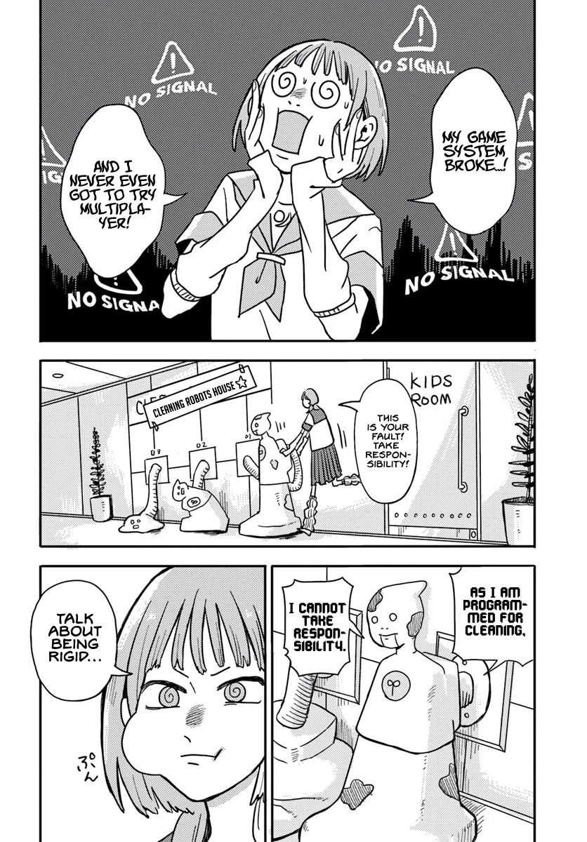 Maigo-chan In The Other World Dungeon Chapter 1 page 11 - 