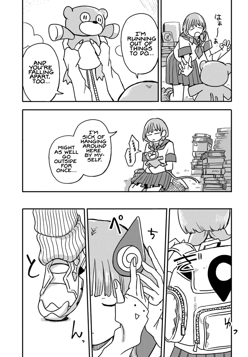 Maigo-chan In The Other World Dungeon Chapter 1 page 12 - 