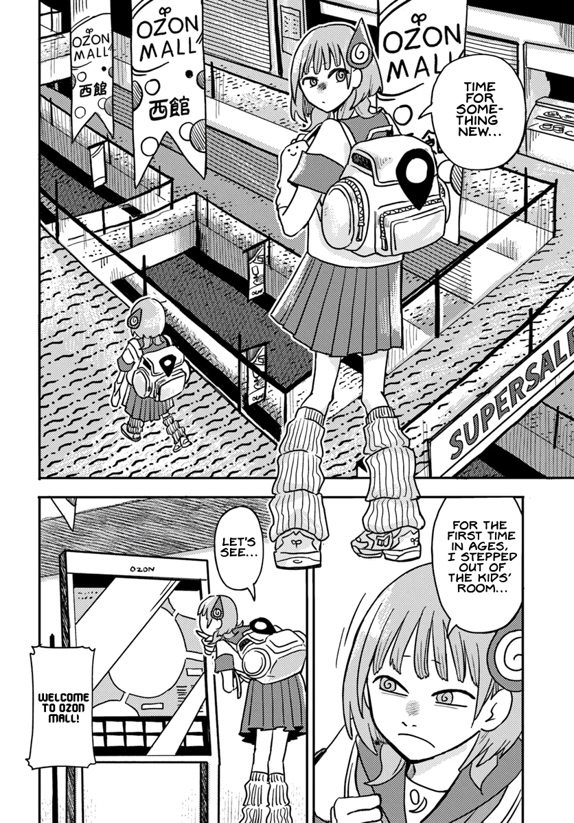 Maigo-chan In The Other World Dungeon Chapter 1 page 13 - 