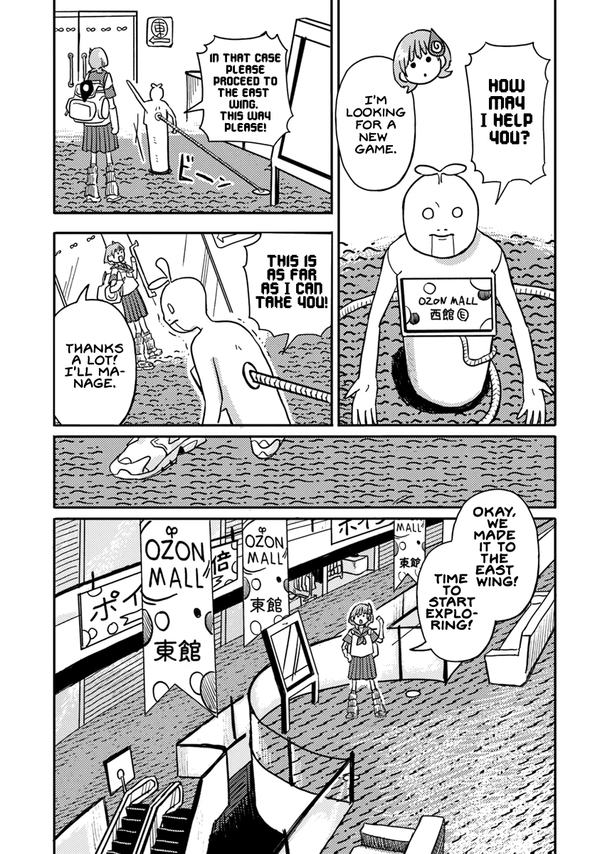 Maigo-chan In The Other World Dungeon Chapter 1 page 14 - 