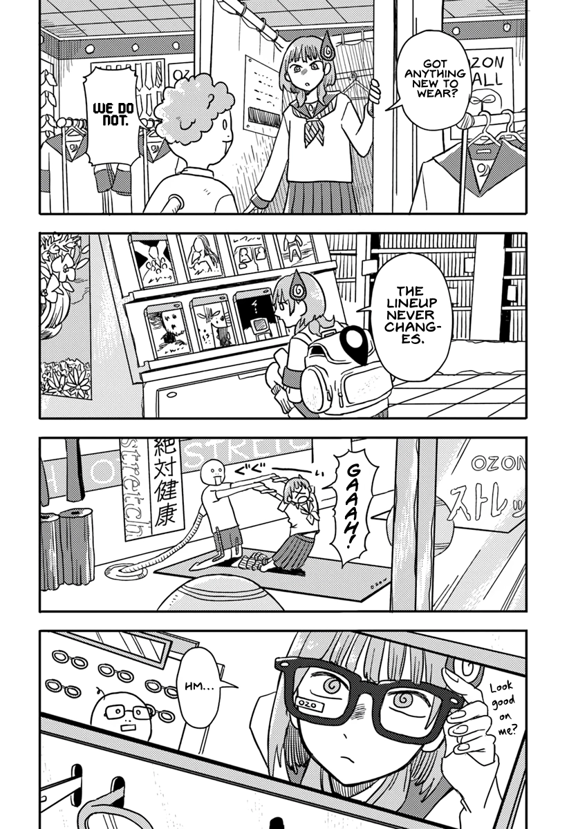 Maigo-chan In The Other World Dungeon Chapter 1 page 15 - 