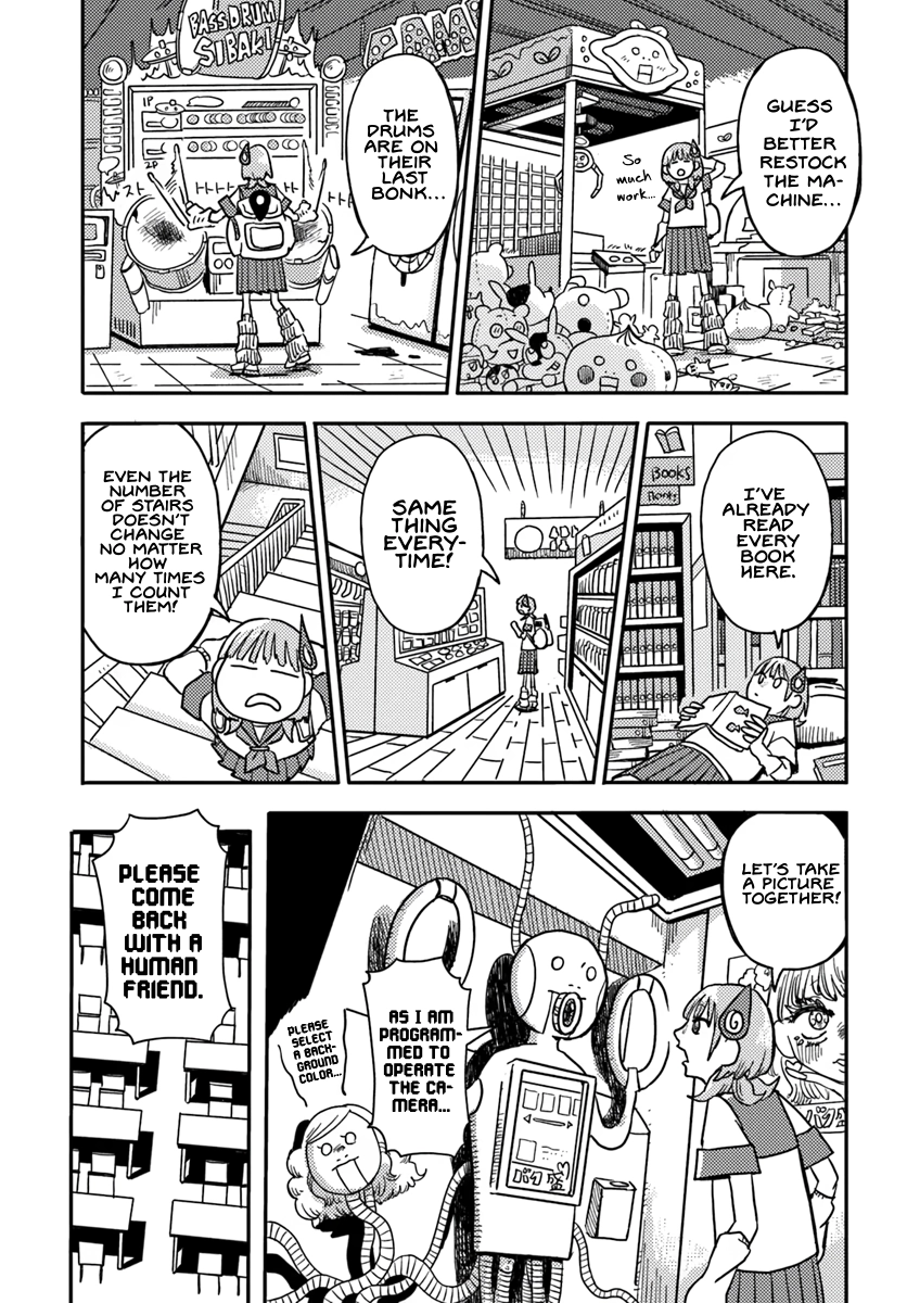 Maigo-chan In The Other World Dungeon Chapter 1 page 16 - 