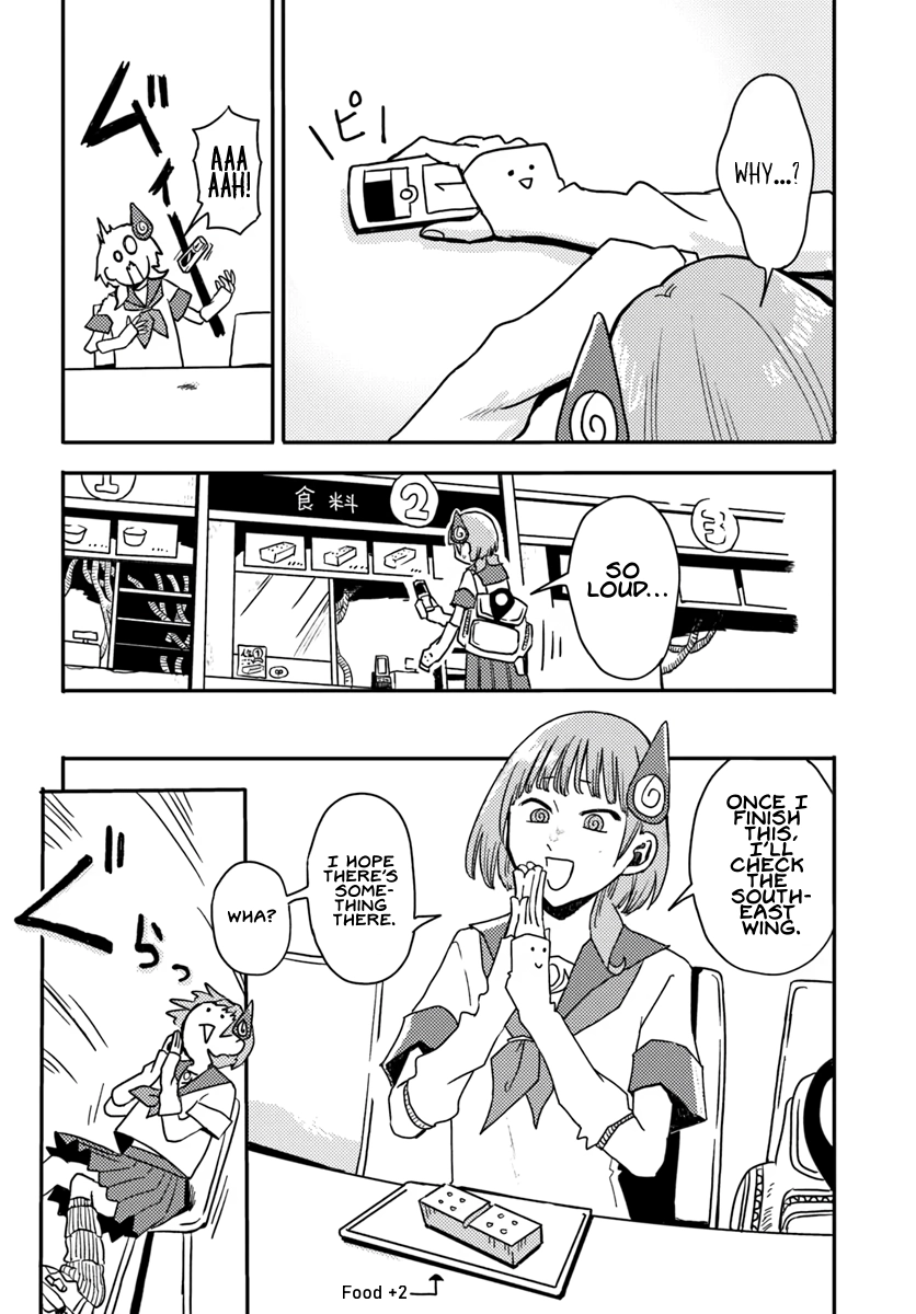 Maigo-chan In The Other World Dungeon Chapter 1 page 19 - 