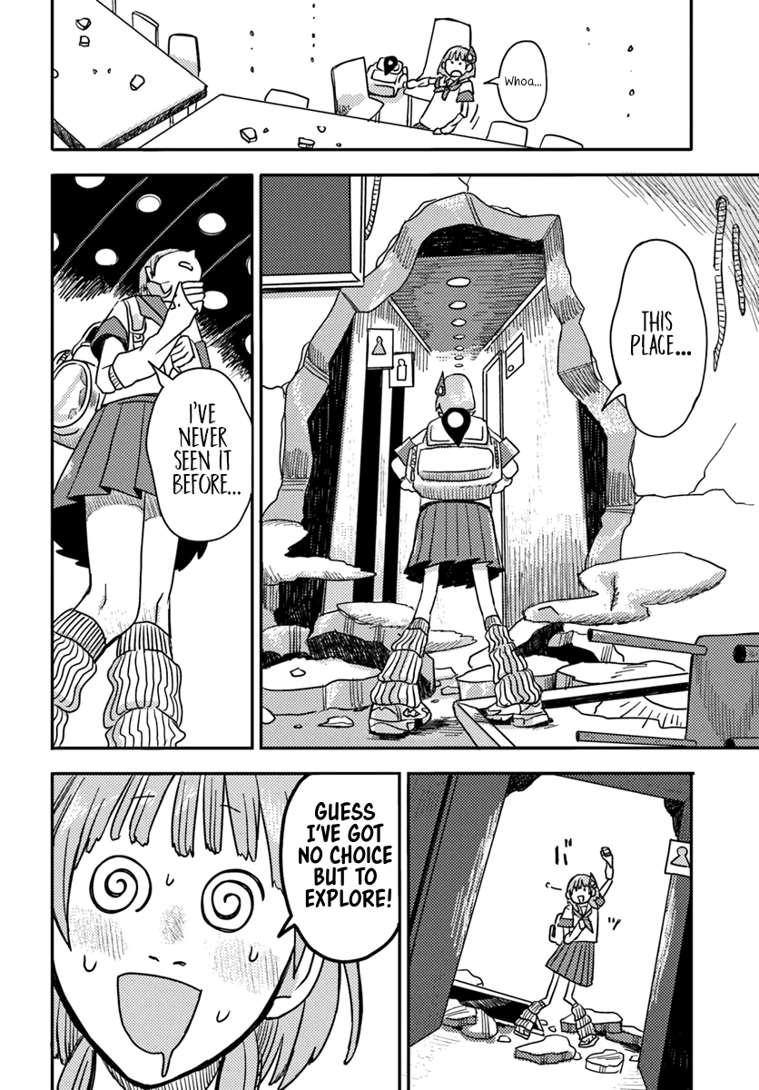 Maigo-chan In The Other World Dungeon Chapter 1 page 21 - 
