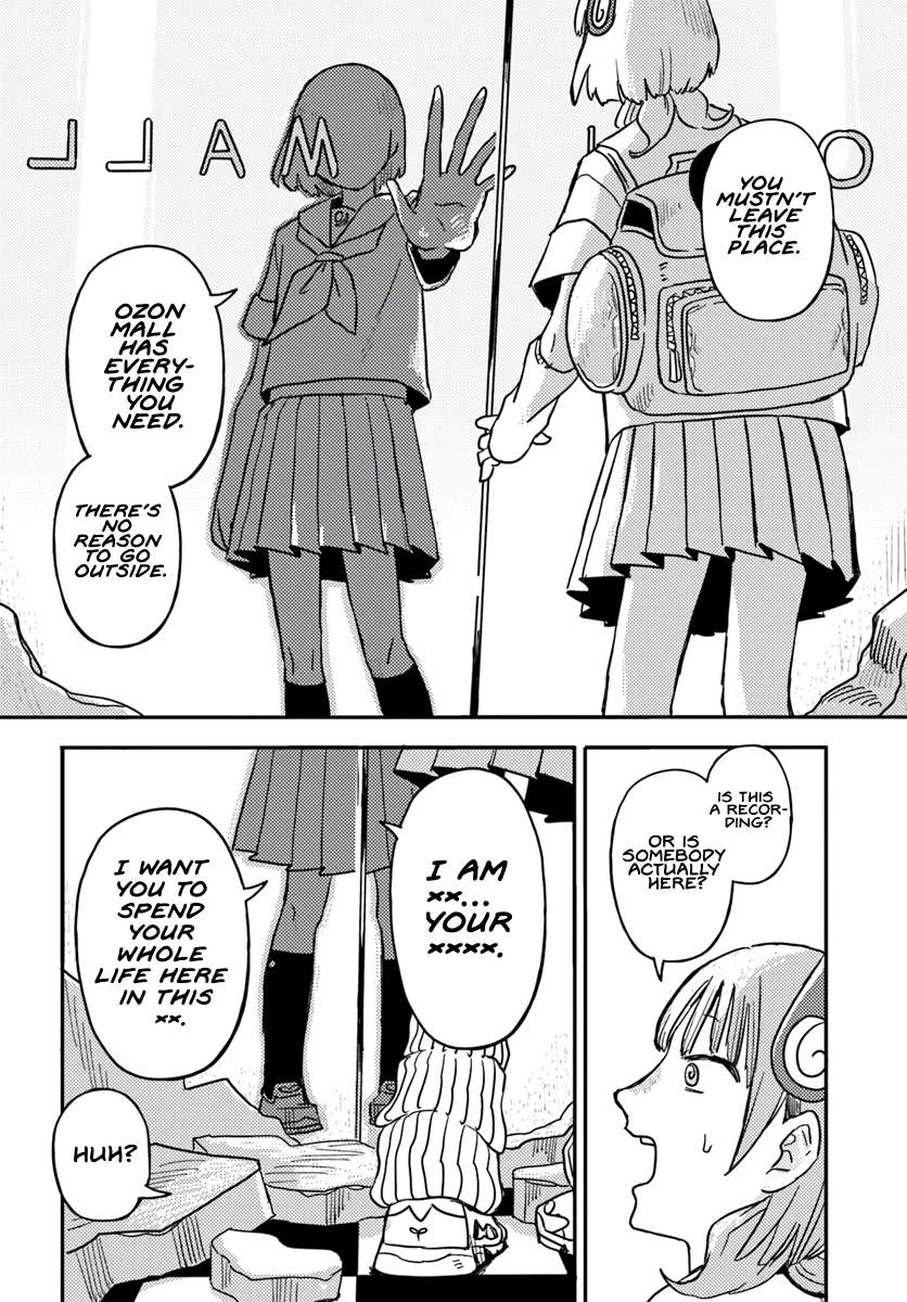 Maigo-chan In The Other World Dungeon Chapter 1 page 25 - 