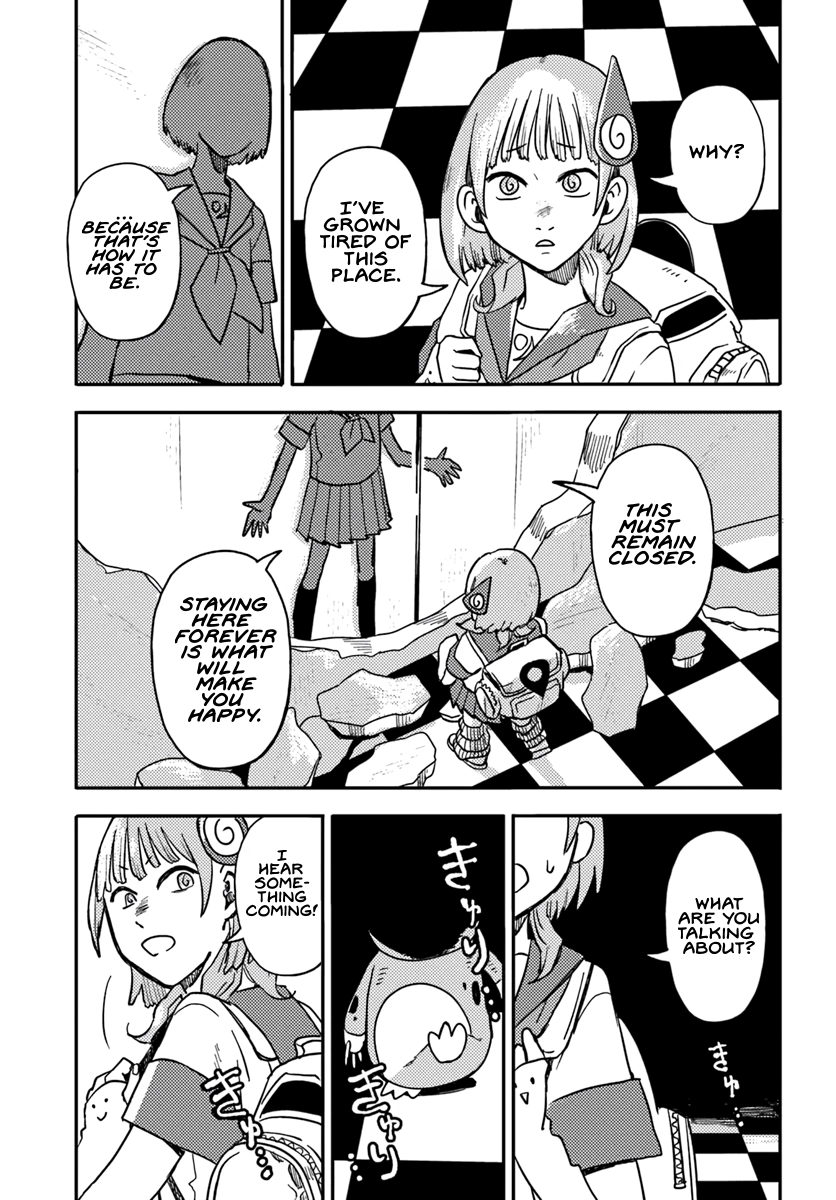 Maigo-chan In The Other World Dungeon Chapter 1 page 26 - 