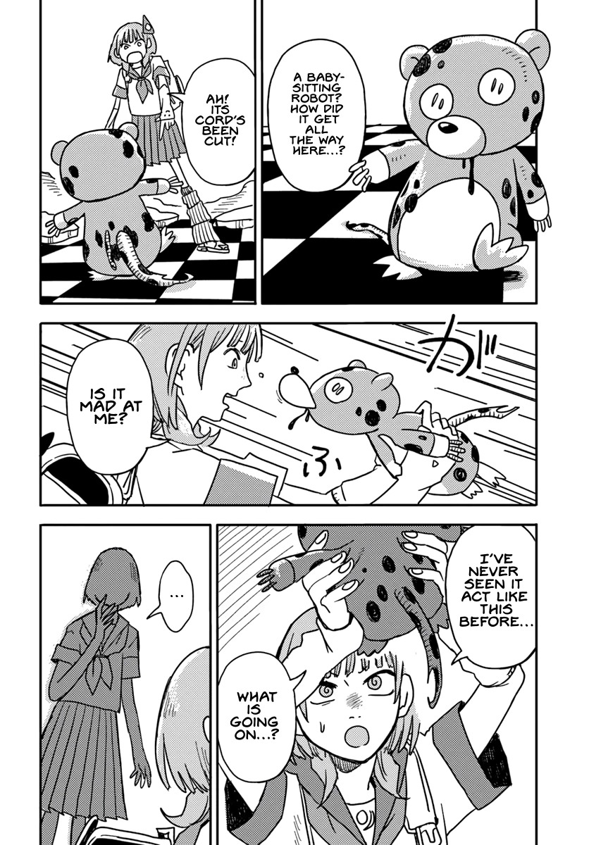 Maigo-chan In The Other World Dungeon Chapter 1 page 27 - 