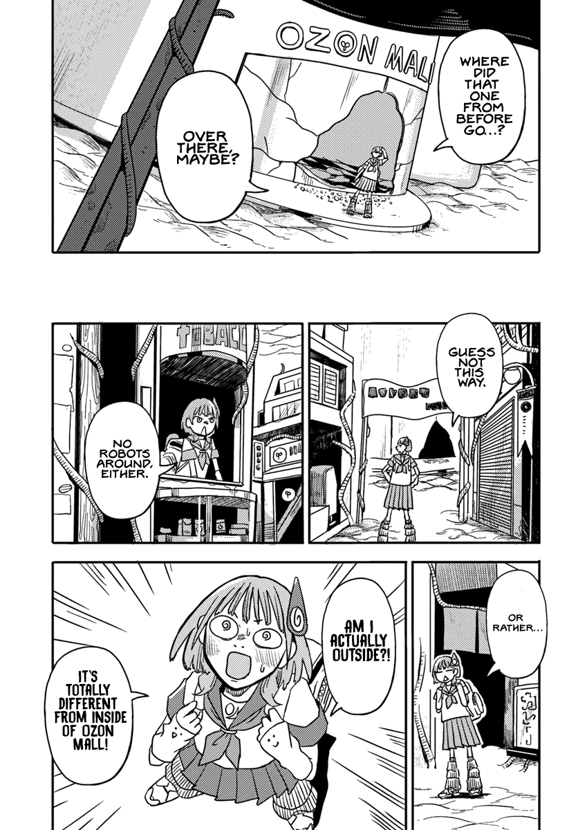 Maigo-chan In The Other World Dungeon Chapter 1 page 32 - 
