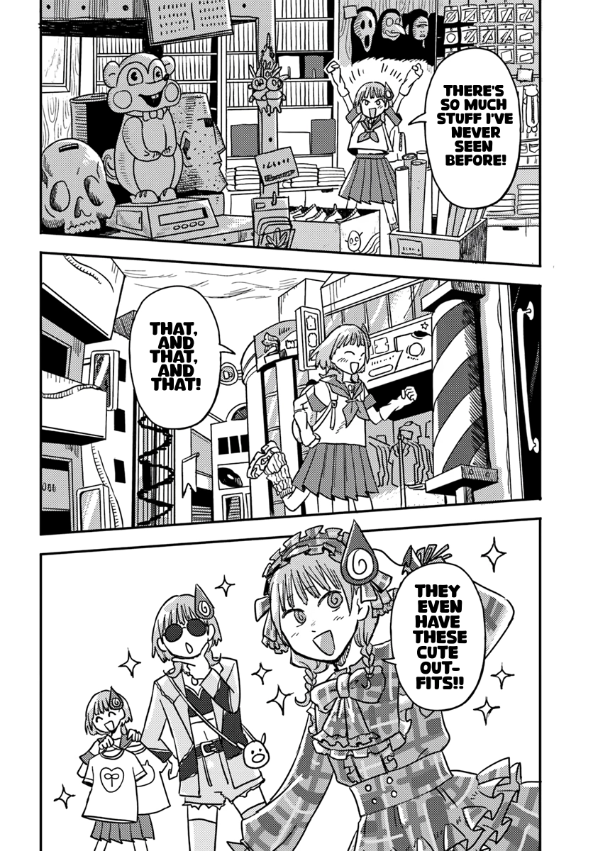 Maigo-chan In The Other World Dungeon Chapter 1 page 33 - 