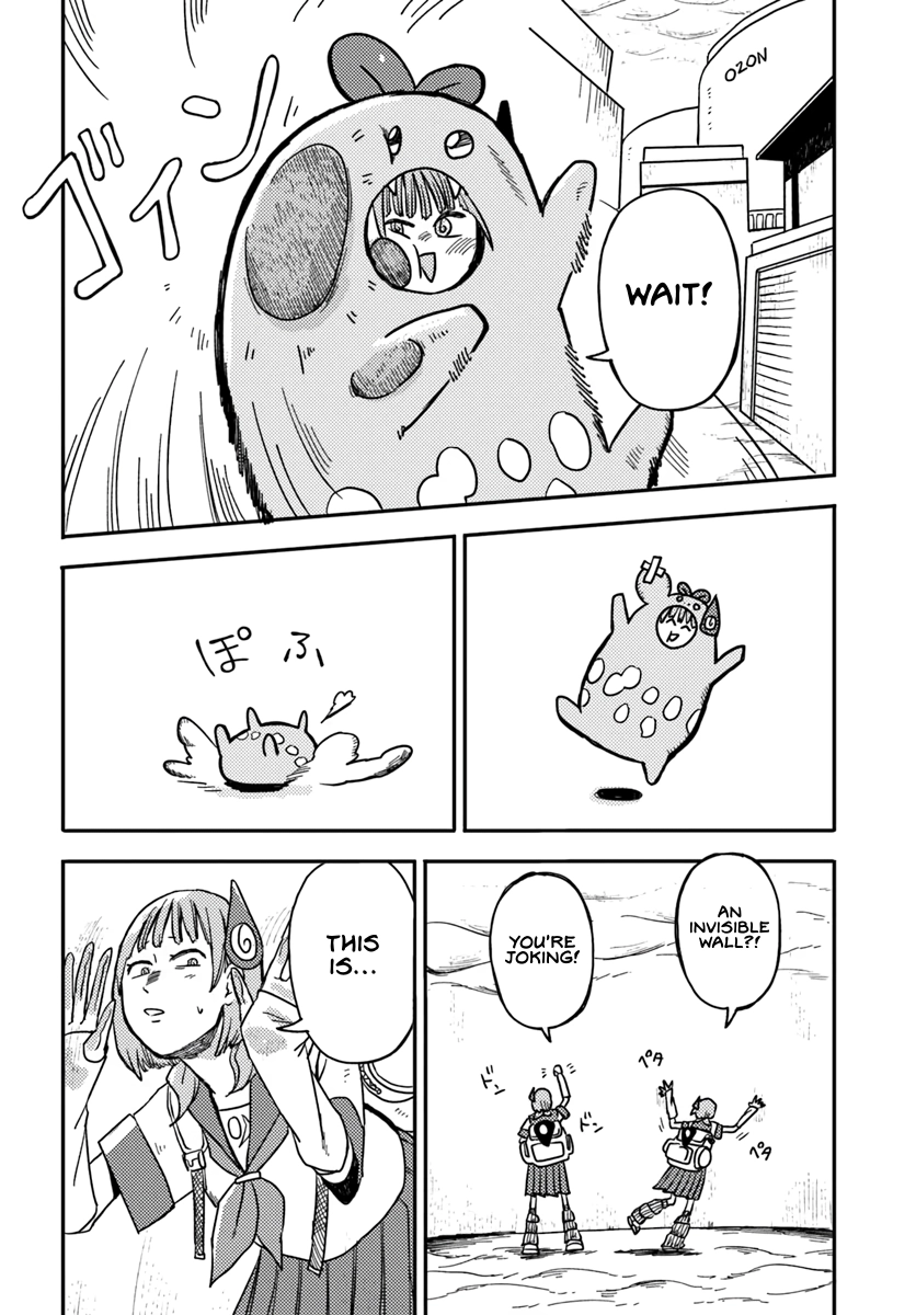 Maigo-chan In The Other World Dungeon Chapter 1 page 35 - 