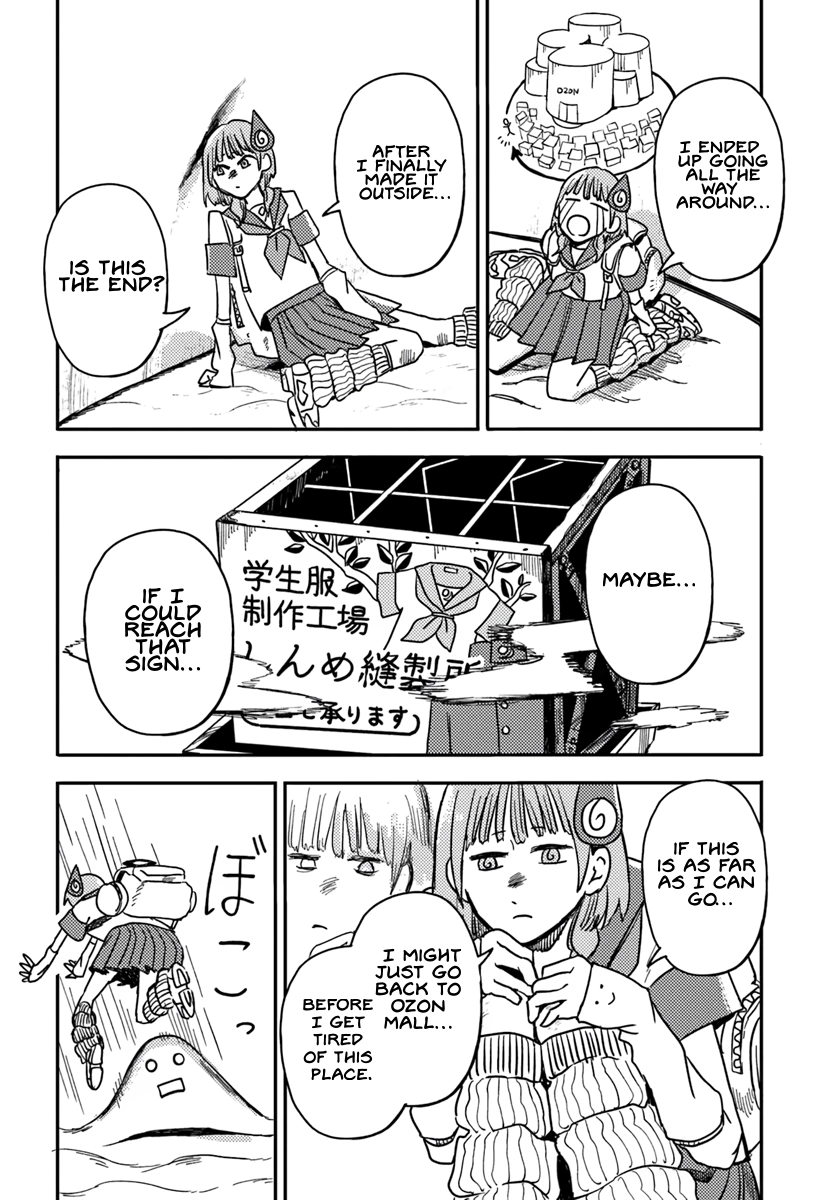 Maigo-chan In The Other World Dungeon Chapter 1 page 37 - 