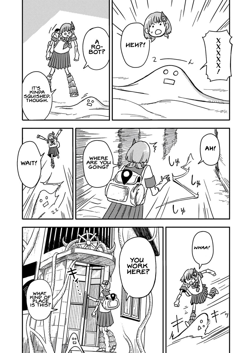 Maigo-chan In The Other World Dungeon Chapter 1 page 38 - 