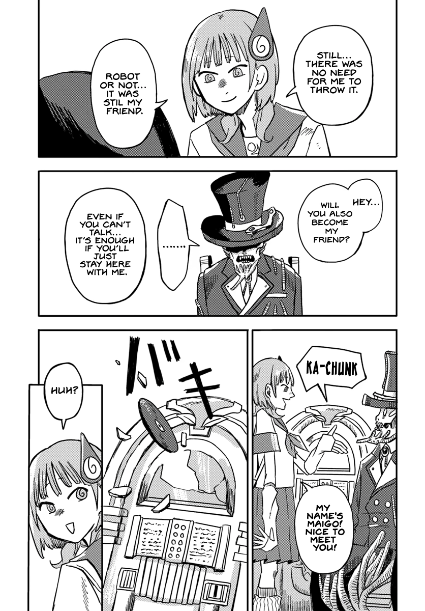 Maigo-chan In The Other World Dungeon Chapter 1 page 42 - 