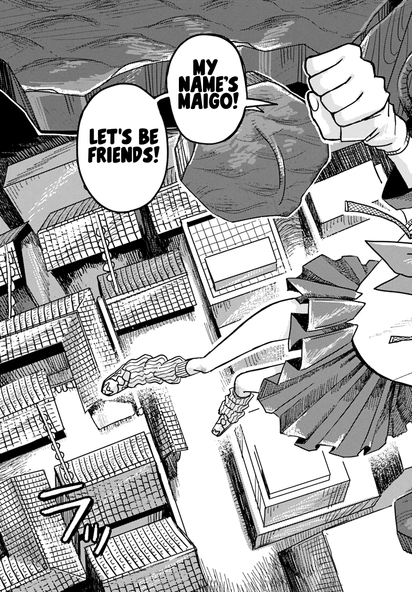 Maigo-chan In The Other World Dungeon Chapter 1 page 48 - 