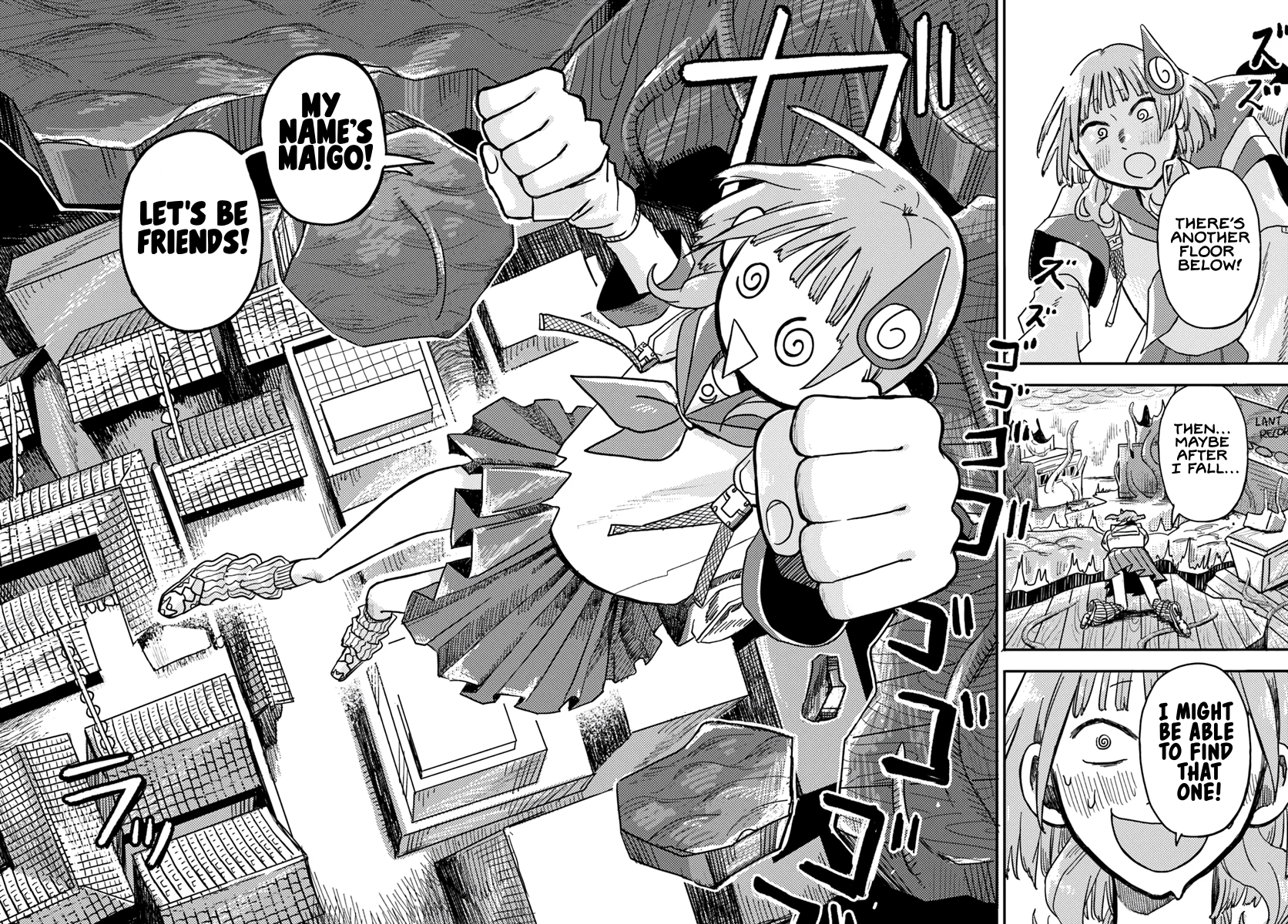 Maigo-chan In The Other World Dungeon Chapter 1 page 49 - 