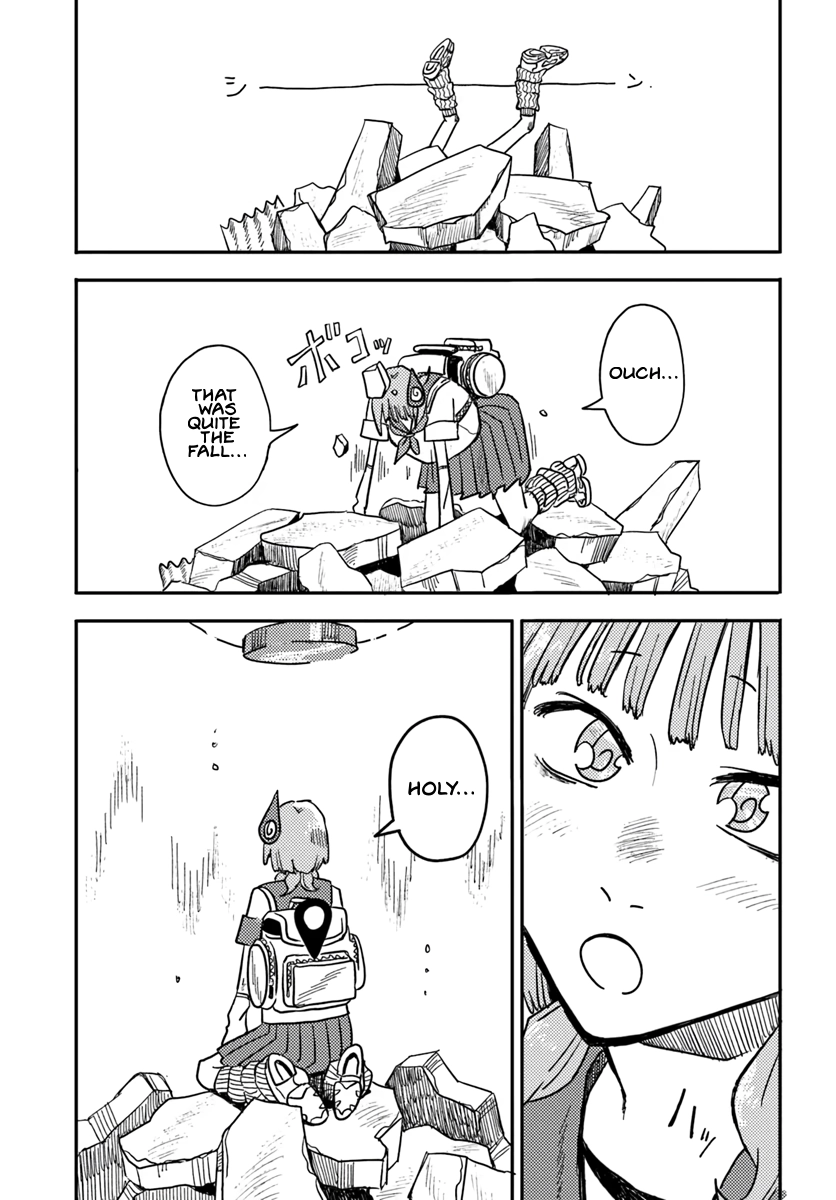 Maigo-chan In The Other World Dungeon Chapter 1 page 51 - 