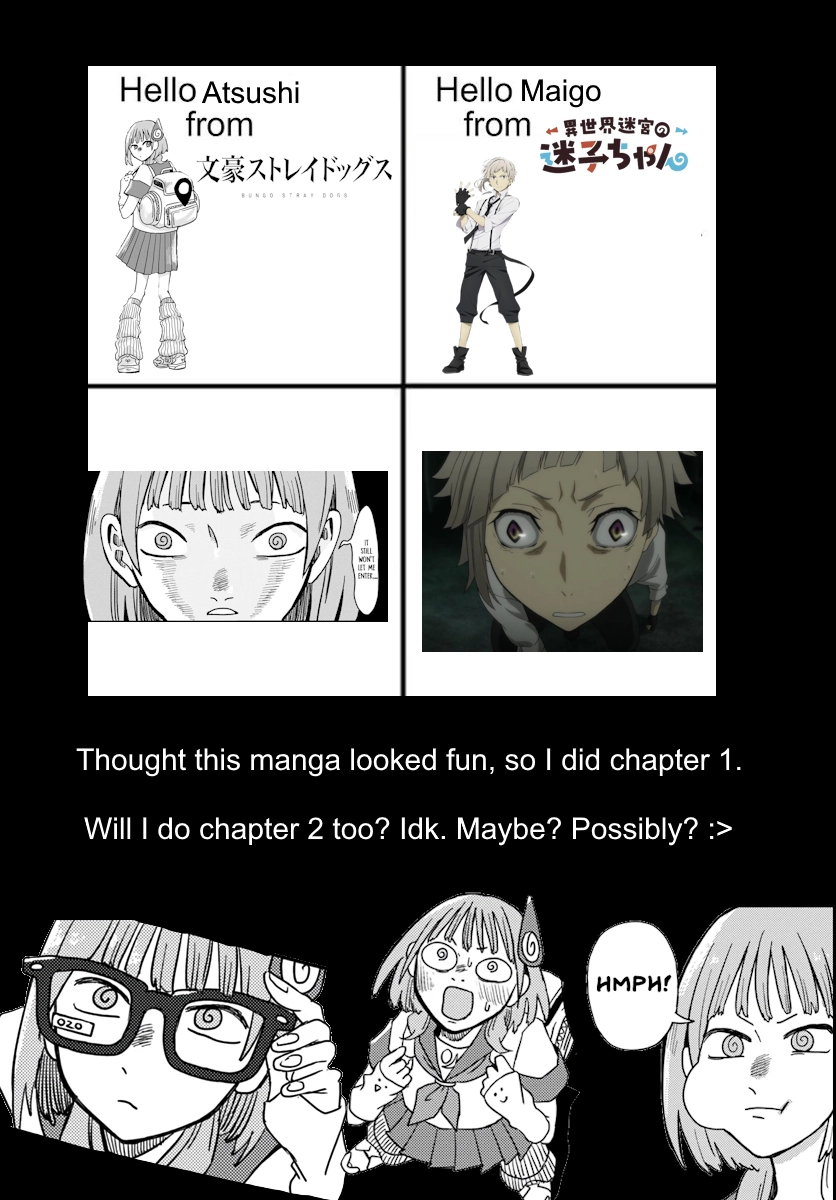 Maigo-chan In The Other World Dungeon Chapter 1 page 53 - 