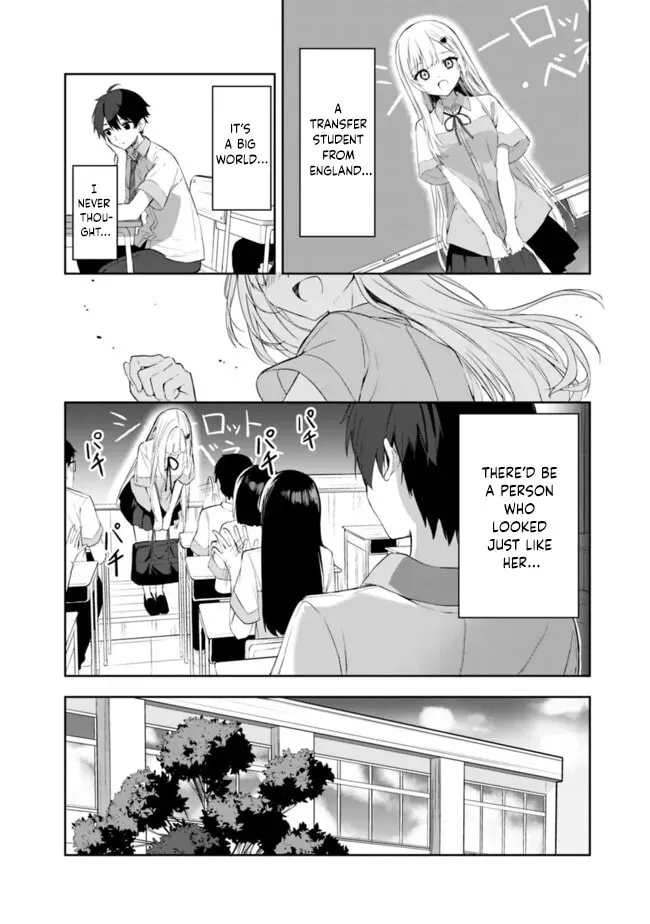 Maigo ni Natte Ita Youjou wo Tasuketara, Otonari ni Sumu Bishoujou Ryuugakusei ga Ie ni Asobi ni Kuru You ni Natta Ken ni Tsuite Chapter 1 page 11 - 