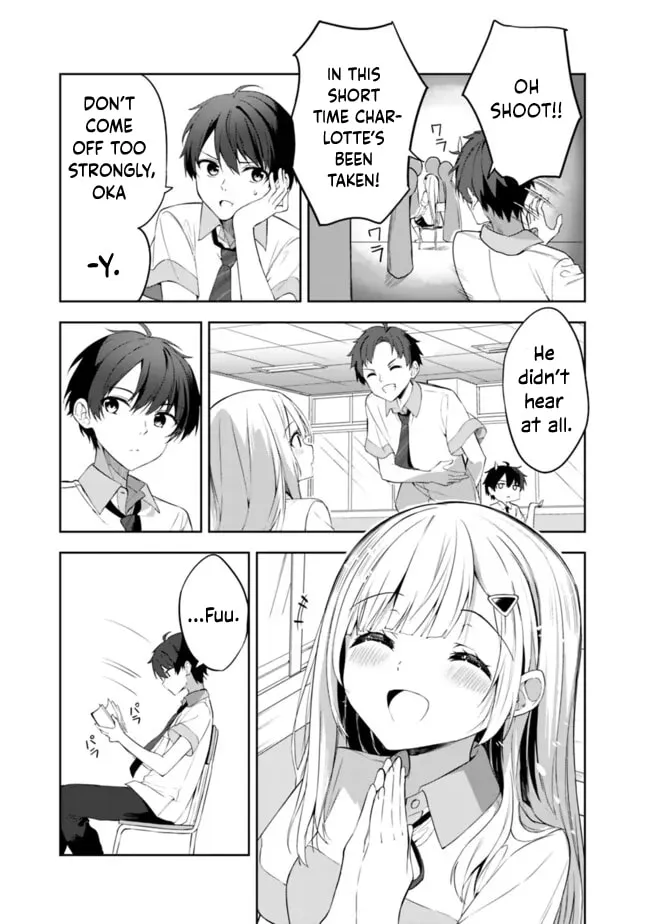 Maigo ni Natte Ita Youjou wo Tasuketara, Otonari ni Sumu Bishoujou Ryuugakusei ga Ie ni Asobi ni Kuru You ni Natta Ken ni Tsuite Chapter 1 page 14 - 