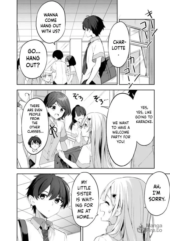 Maigo ni Natte Ita Youjou wo Tasuketara, Otonari ni Sumu Bishoujou Ryuugakusei ga Ie ni Asobi ni Kuru You ni Natta Ken ni Tsuite Chapter 1 page 15 - 