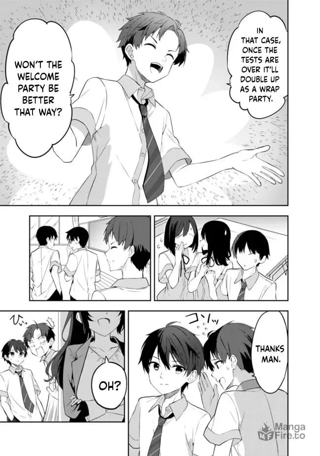 Maigo ni Natte Ita Youjou wo Tasuketara, Otonari ni Sumu Bishoujou Ryuugakusei ga Ie ni Asobi ni Kuru You ni Natta Ken ni Tsuite Chapter 1 page 20 - 