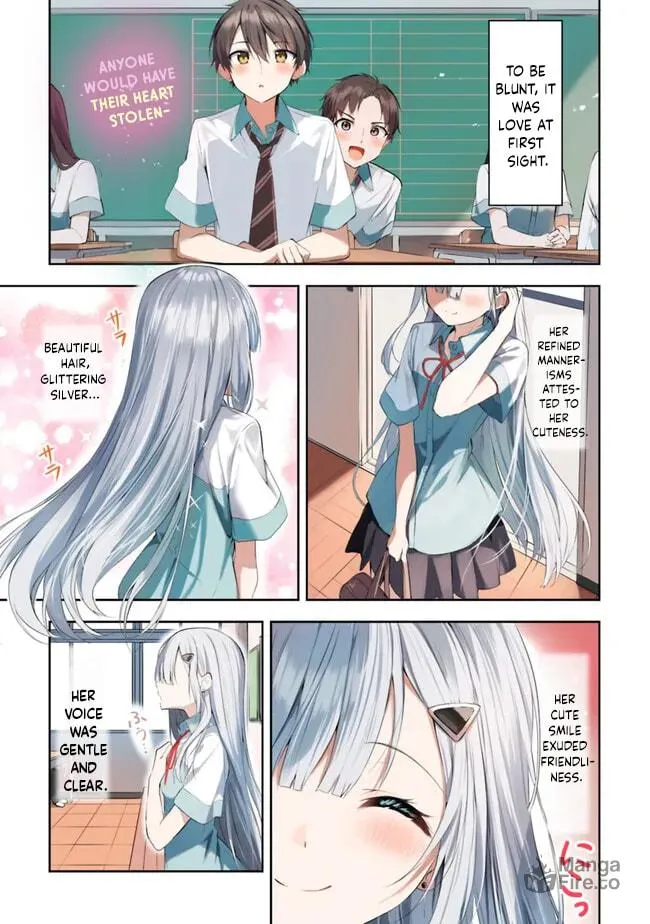 Maigo ni Natte Ita Youjou wo Tasuketara, Otonari ni Sumu Bishoujou Ryuugakusei ga Ie ni Asobi ni Kuru You ni Natta Ken ni Tsuite Chapter 1 page 3 - 